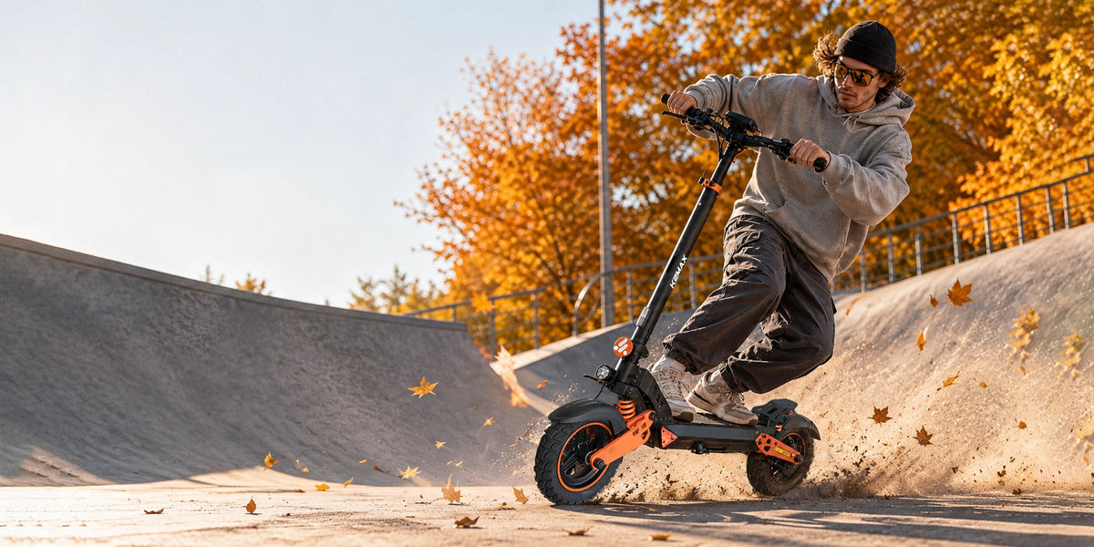 Best Alternatives to High-Power GX3-Style Off-Road Electric Scooters