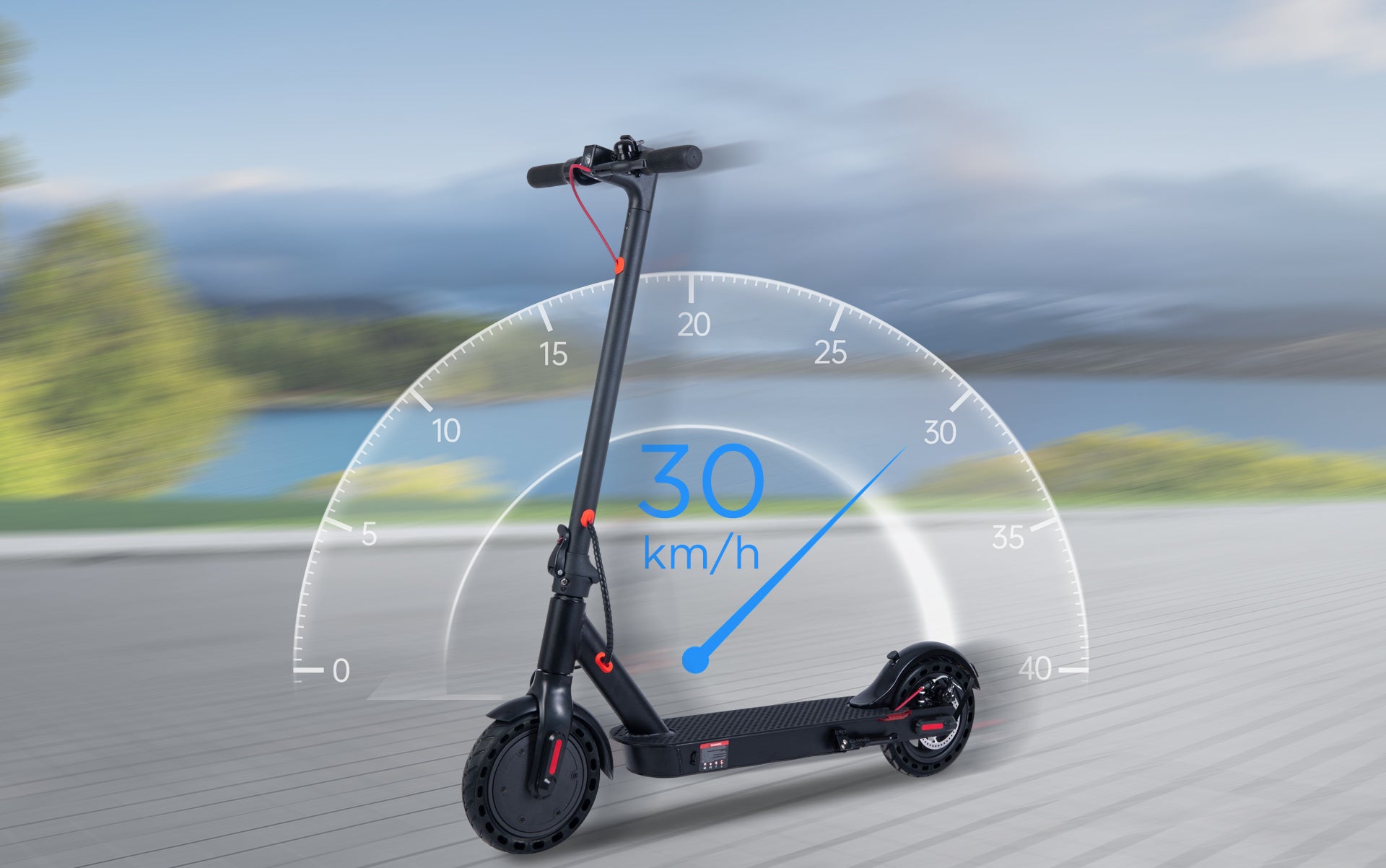 Kepow E9Pro lightweight commuter electric scooter