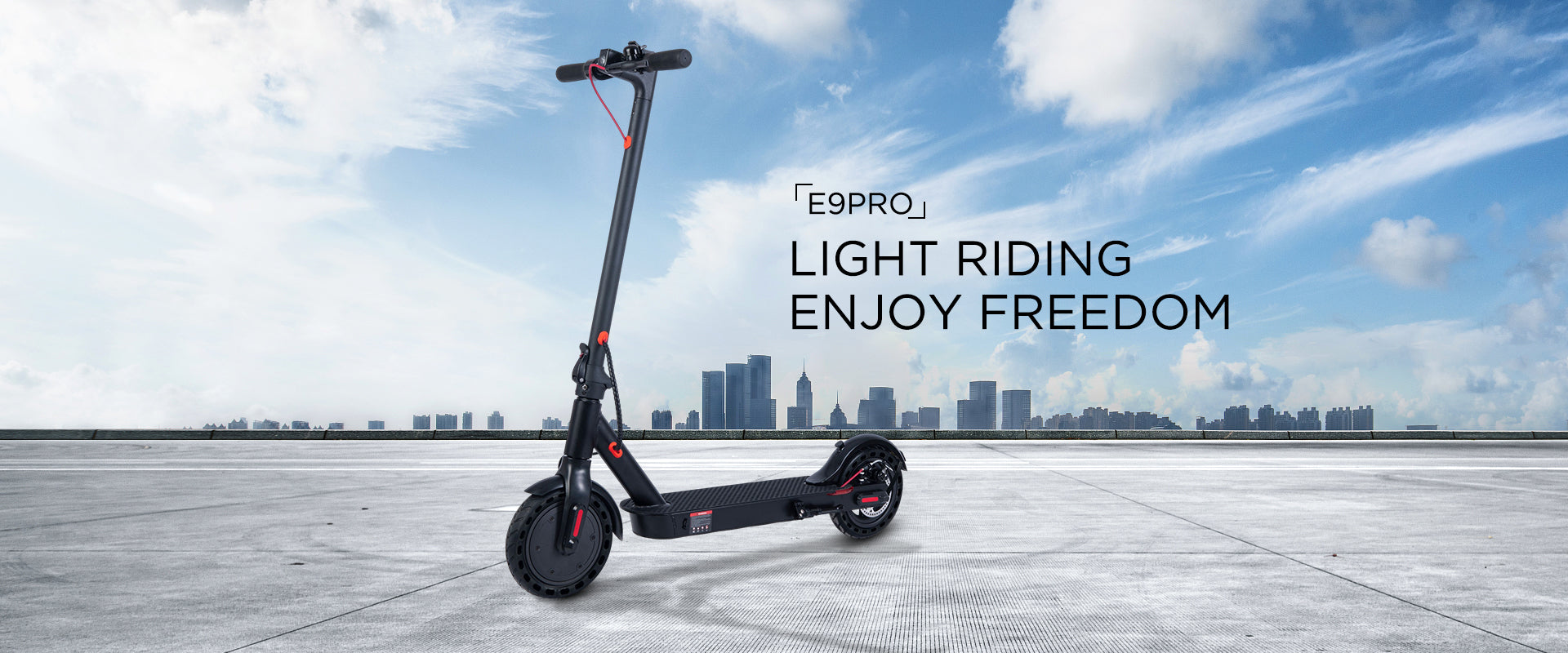 Kepow E9Pro lightweight commuter electric scooter