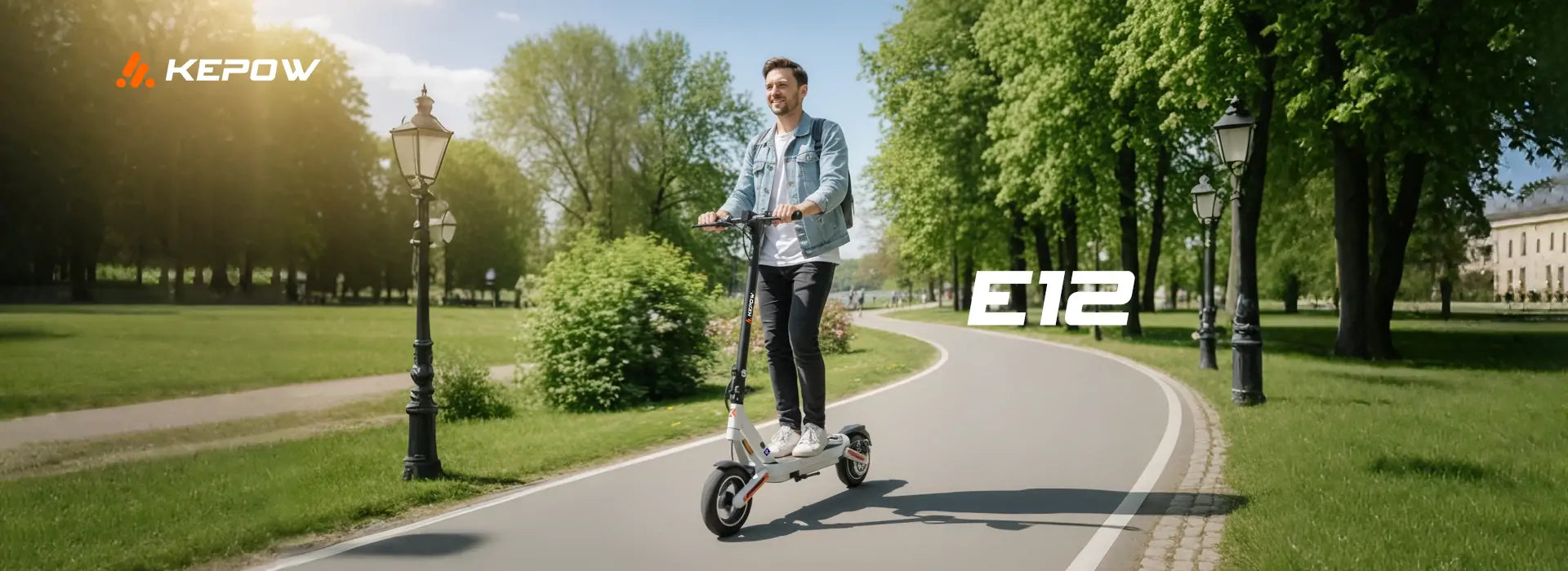 E12 commuter E scooter