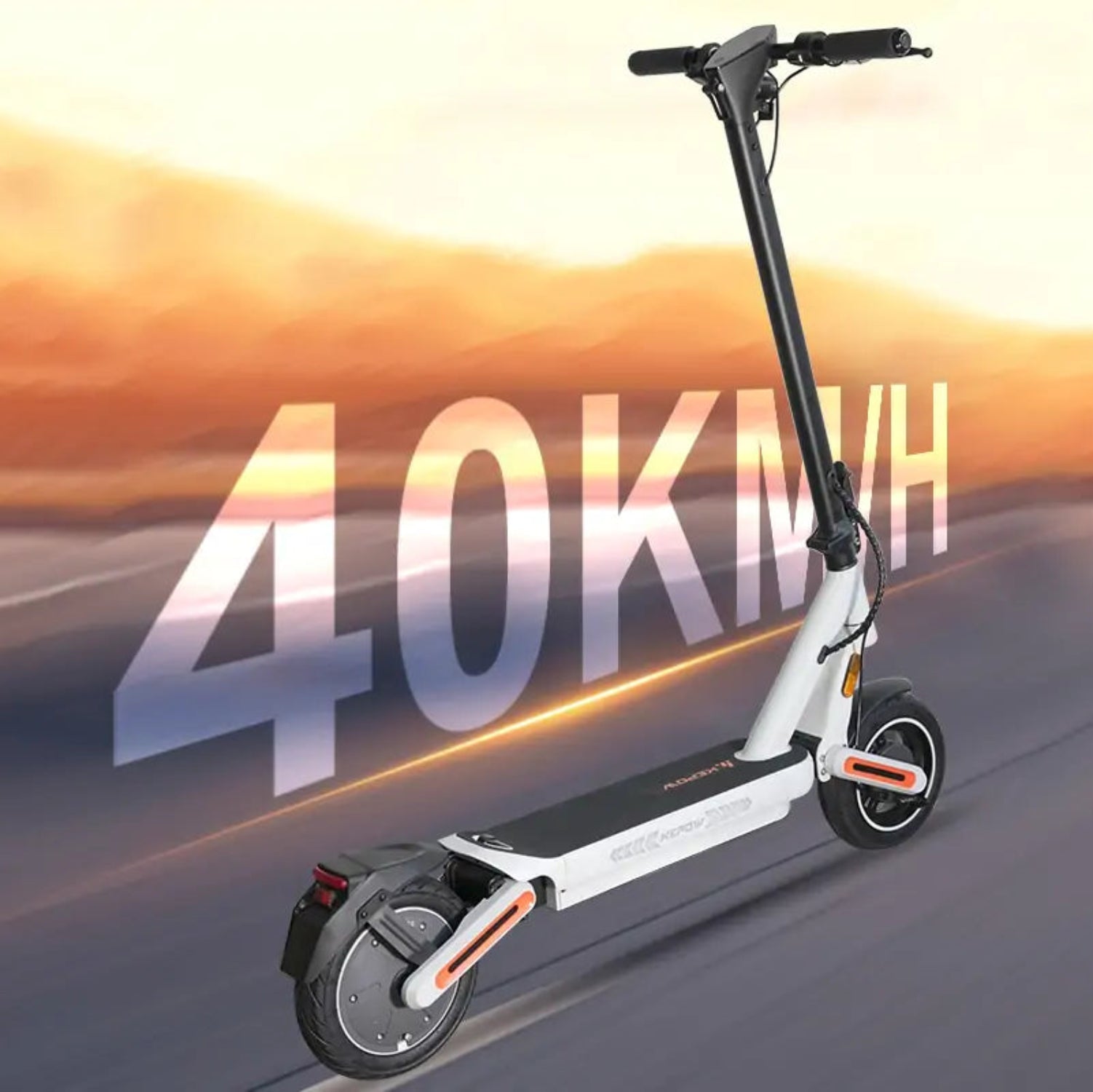 E12 commuter E scooter top 40km/h speed