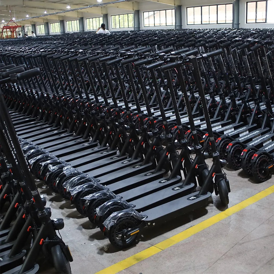 kepow scooter production line