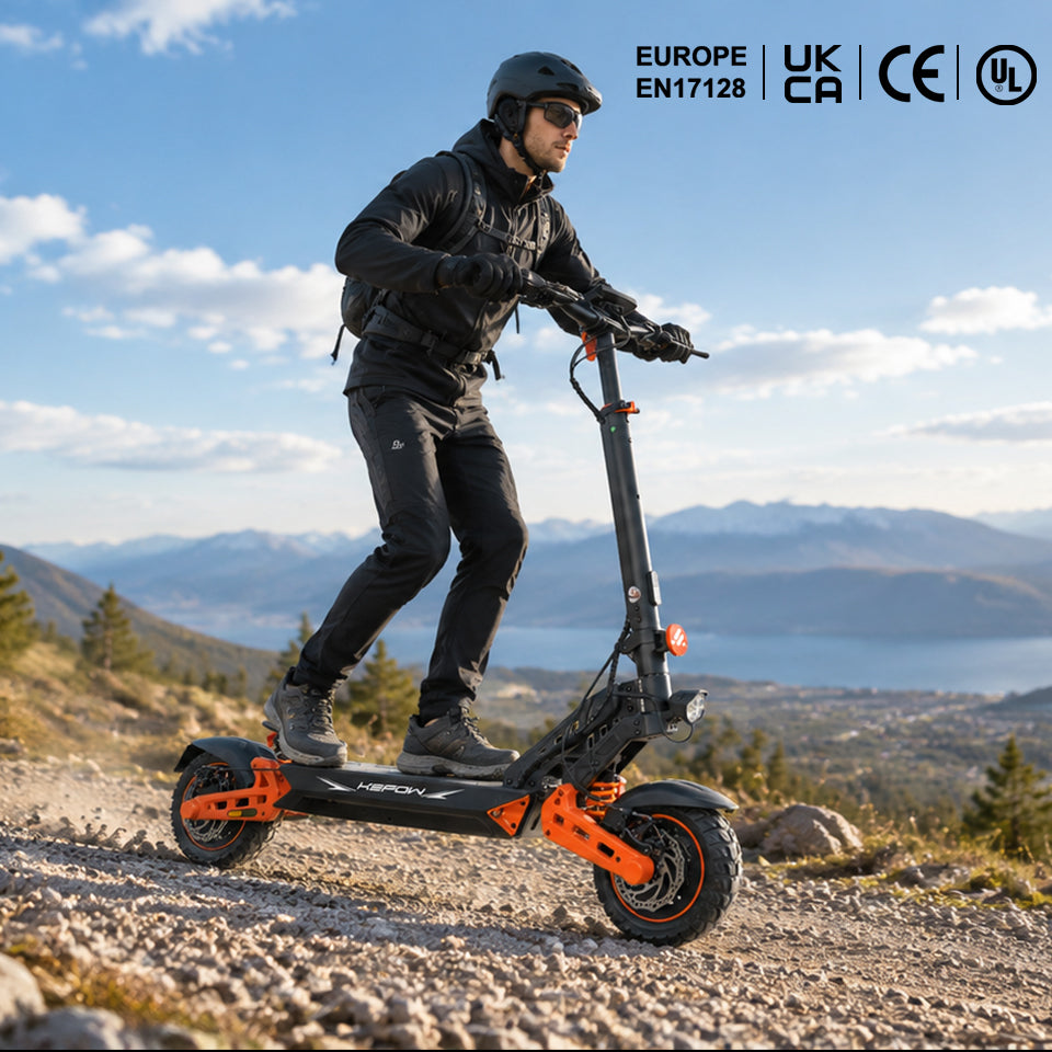 Kepow ST2 PRO Dual Motor Off-road Electric Scooter