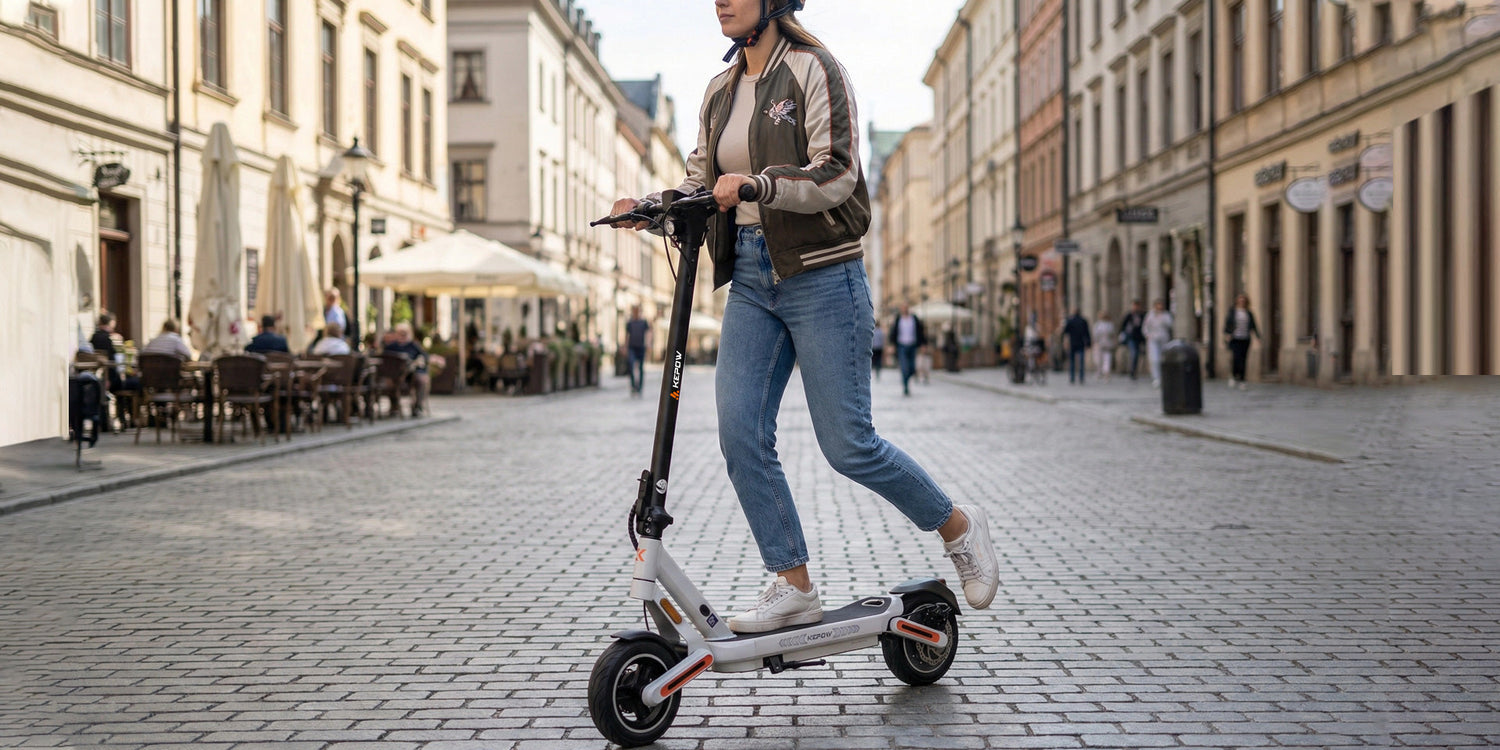 2026 European E-Scooter Safety Guide