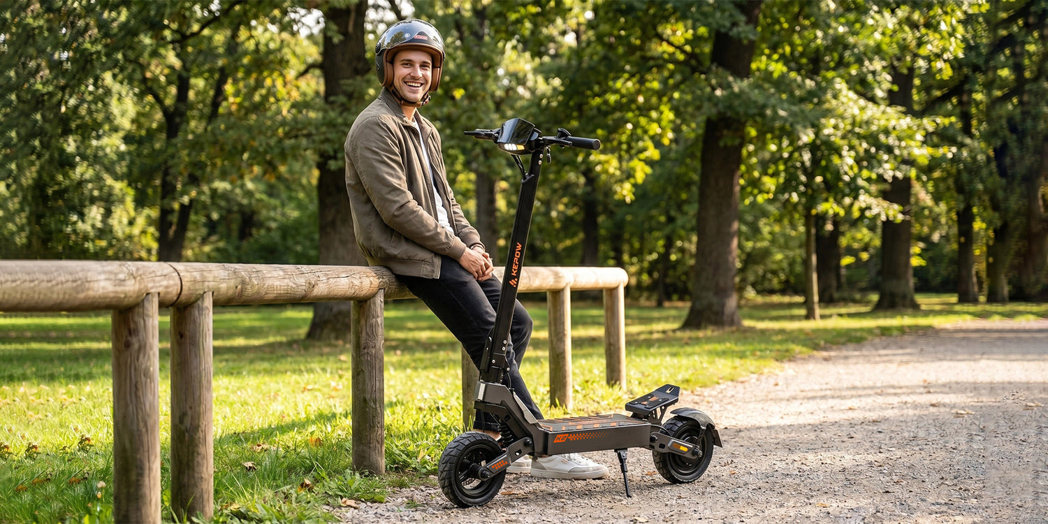 Navigating 2026: How KEPOW’s Safety-Centric Design Aligns with New EU E-Scooter Regulations