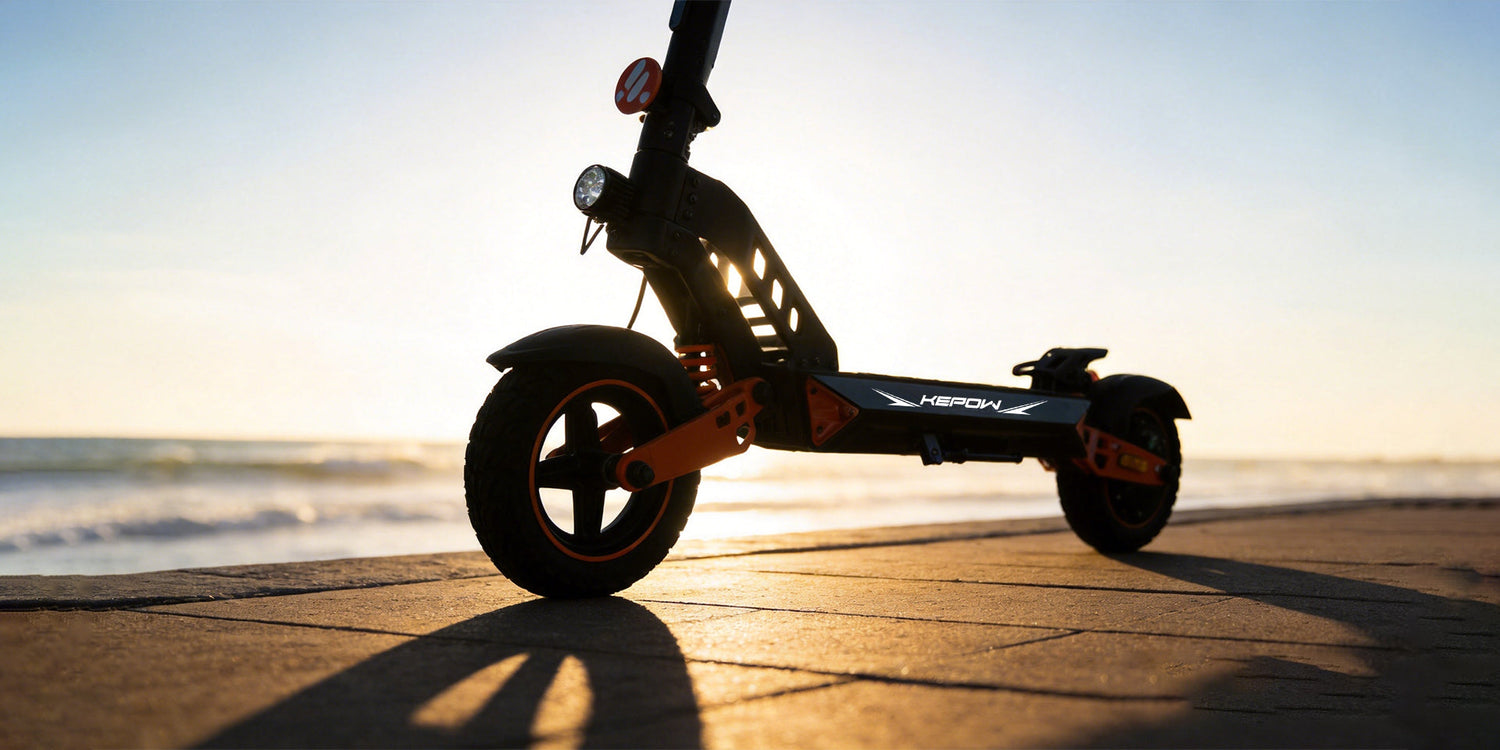 KEPOW Manufacturing Factory: 20 Years of Craftsmanship for Global E-Scooter Excellence