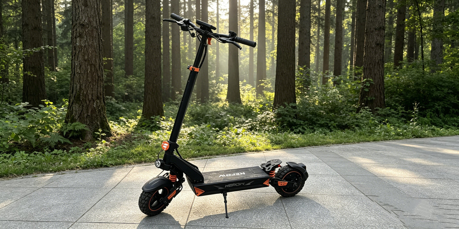 KEPOW Electric Scooters: Redefine Your Ride for City Commutes & Off-Road Adventures