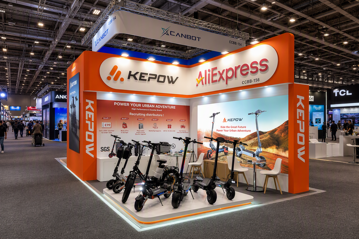 IFA Berlin 2026 Recap: Five Days at KEPOW Booth CCBB_156