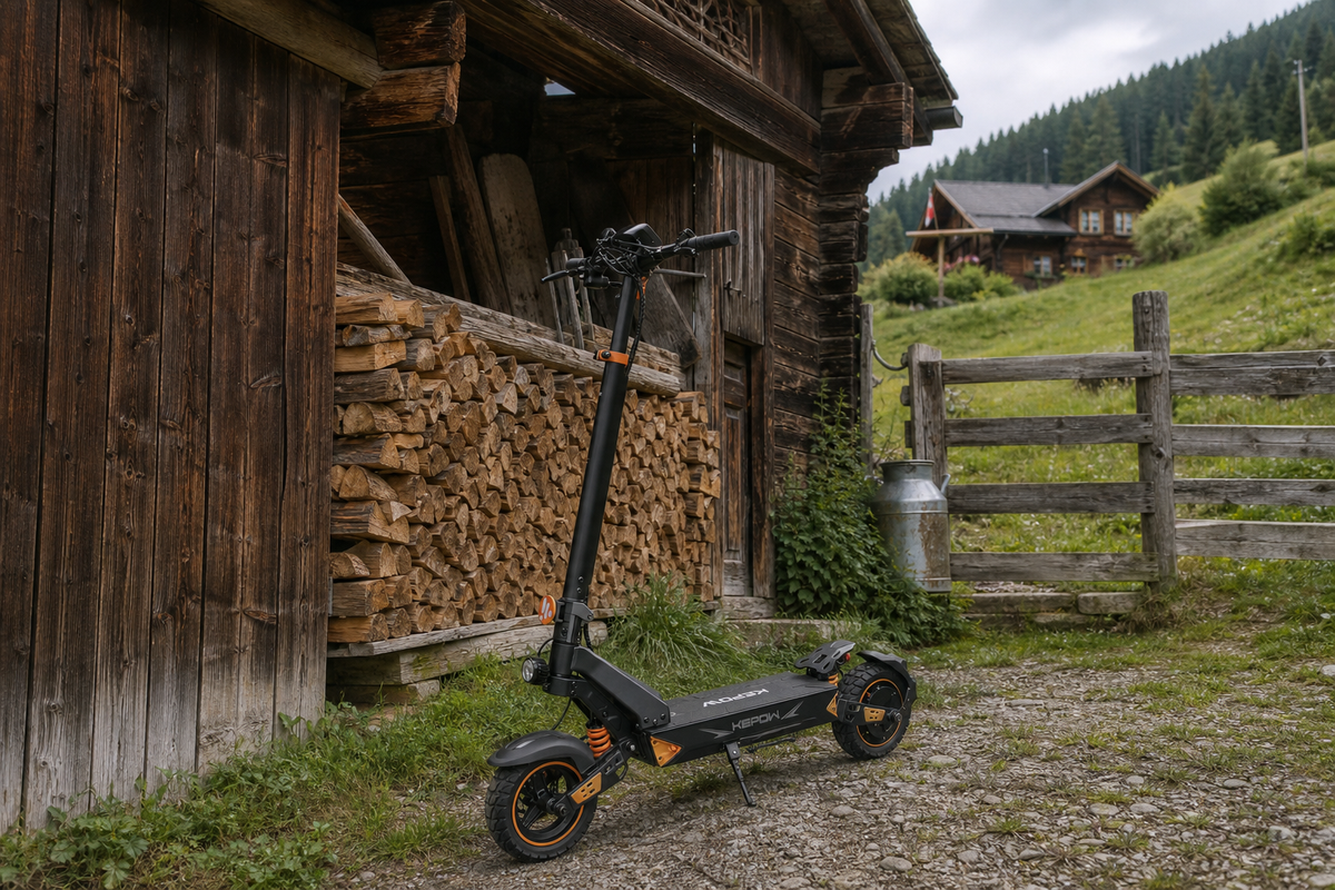 Riding an E-Scooter, E-Bike or Bicycle in Switzerland (2026 Legal & Safety Guide)