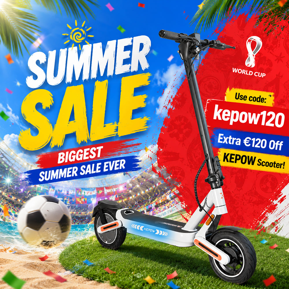 Kepow E12 Electric Scooter