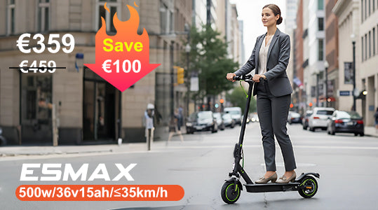 Kepow E5Max E scooter black friday deal 