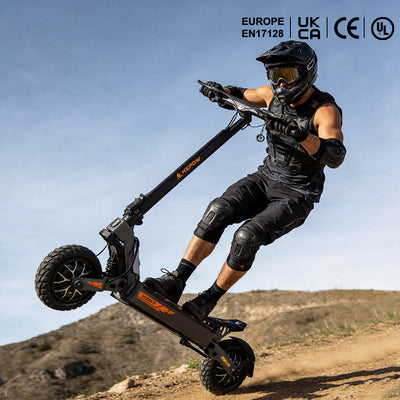 Kepow K2GT Dual Motor Off-road Electric Scooter
