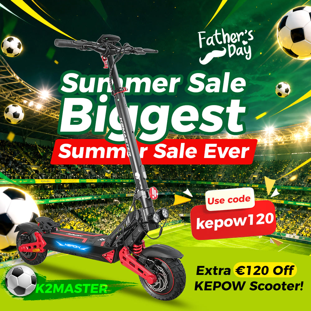 Kepow K2 MASTER  Electric Scooter