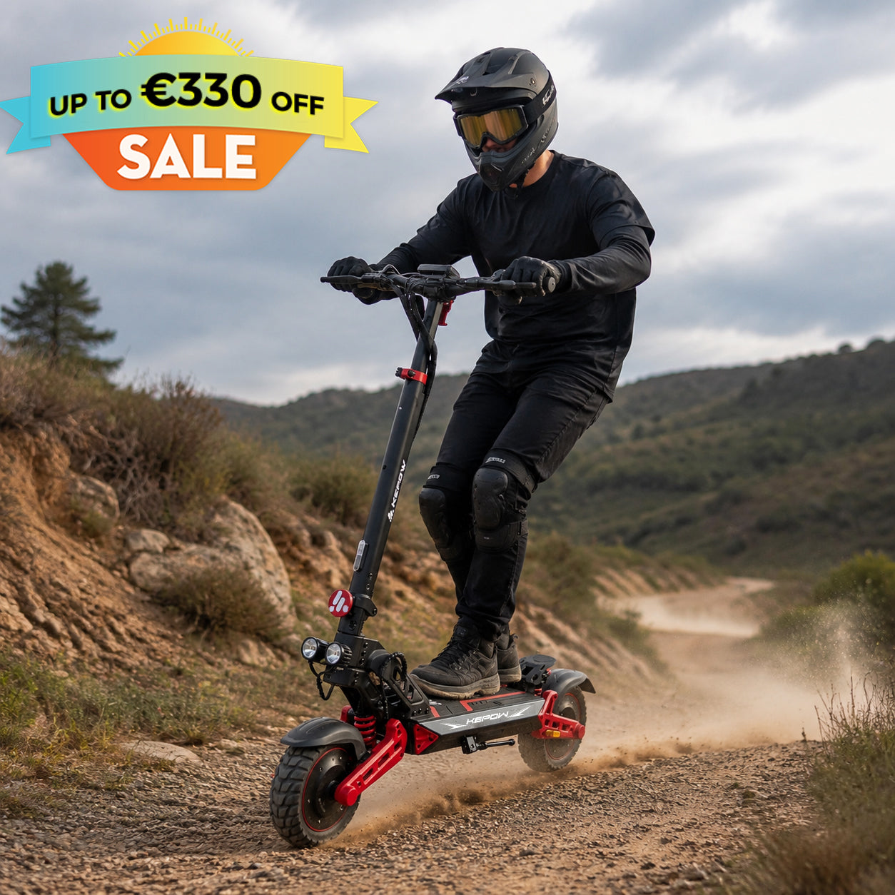 Kepow K2 MASTER  Electric Scooter