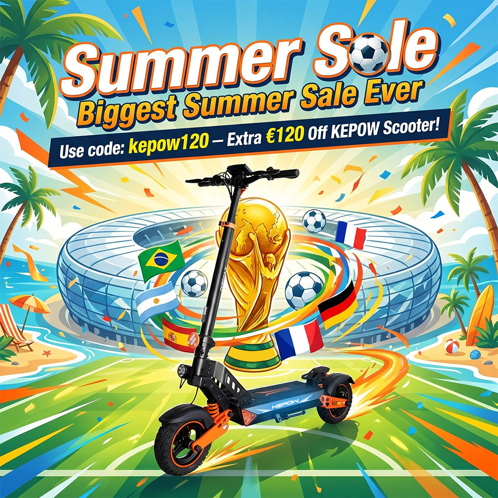Kepow K2 MAX electric scooter