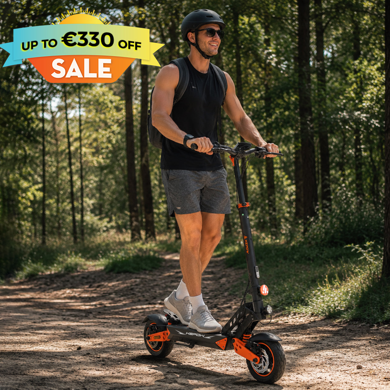 Kepow K2 MAX electric scooter