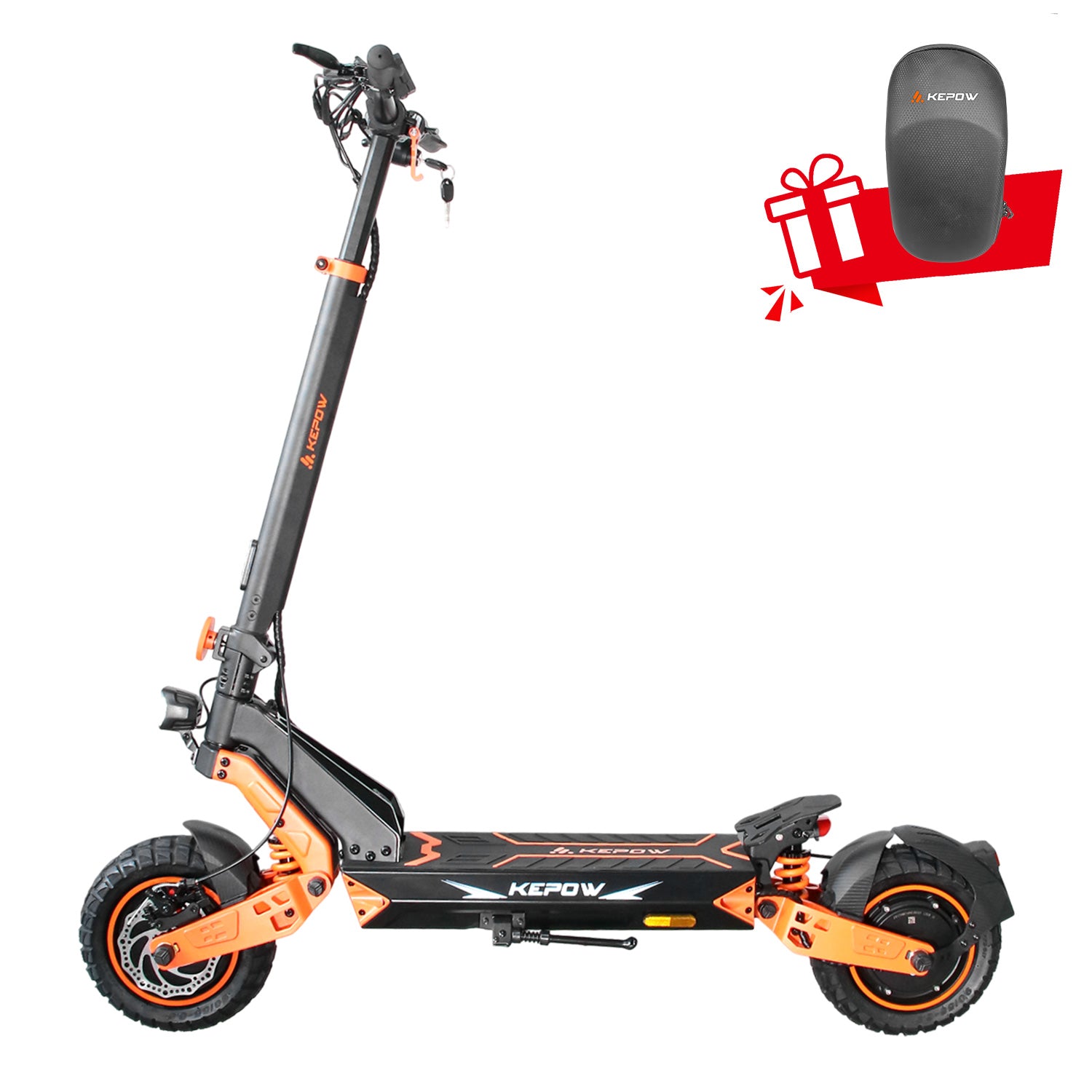 Kepow K3 MASTER Dual Motor Off-road Electric Scooter