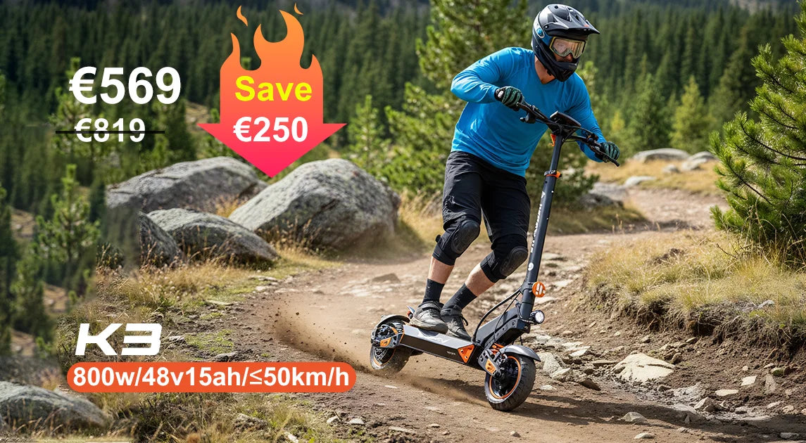 Kepow K3 E scooter black friday deal 