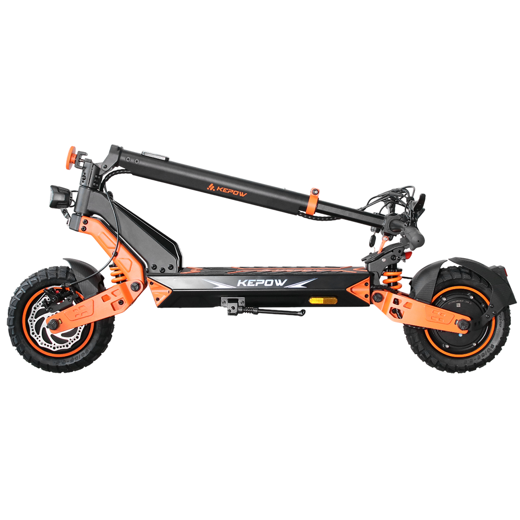 Kepow K3 Master off-road electric scooter foldable design