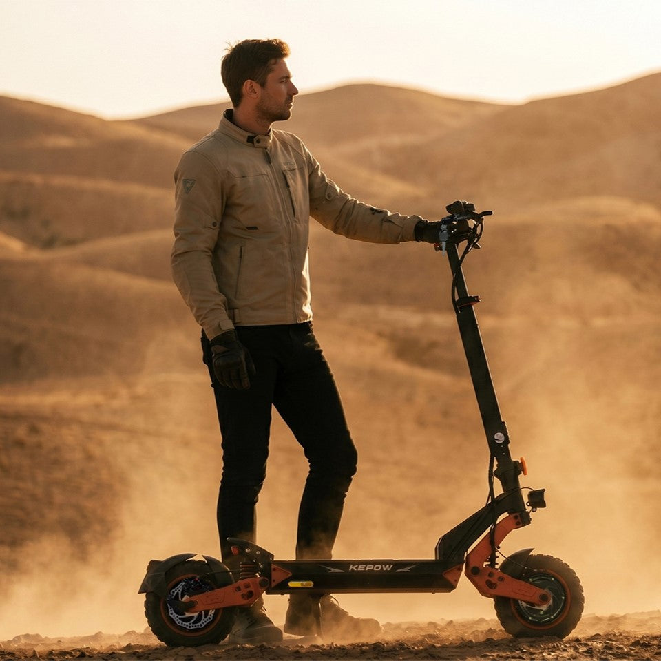 Kepow K3 MASTER Dual Motor Off-road Electric Scooter