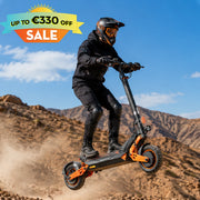 Kepow K3 MASTER Dual Motor Off-road Electric Scooter