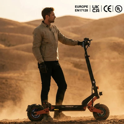 Kepow K3 MASTER Dual Motor Off-road Electric Scooter