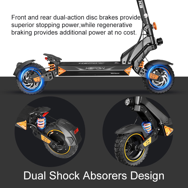 Kepow K3 Electric Scooter