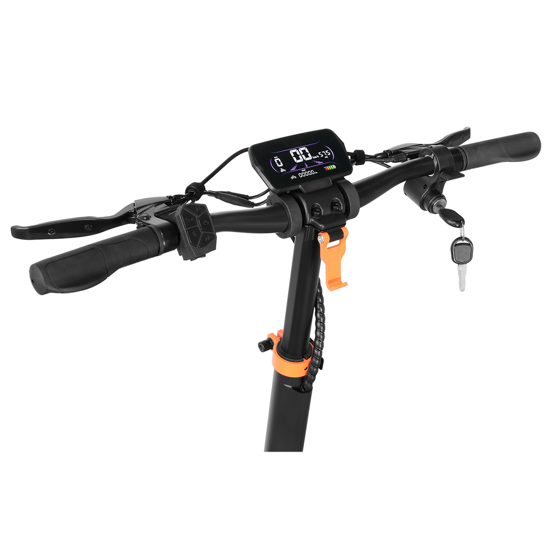 Kepow K3 Master off-road electric scooter display