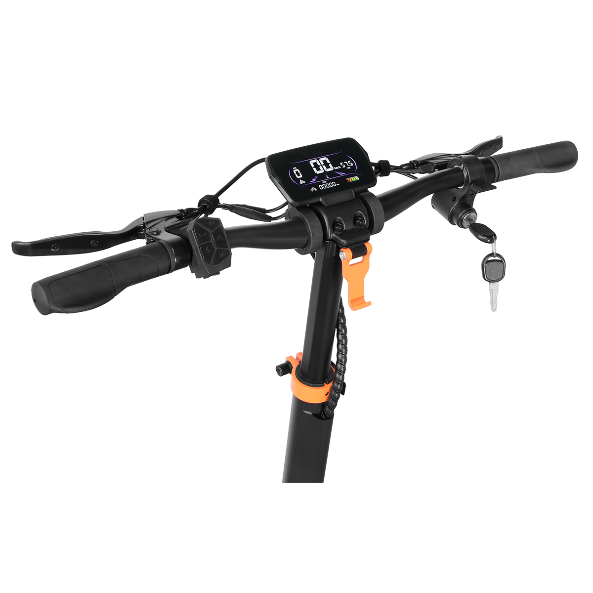 Kepow K3 Master off-road electric scooter display