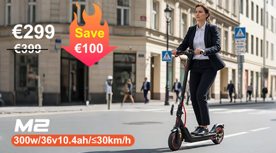 Kepow M2 E scooter black friday deal 