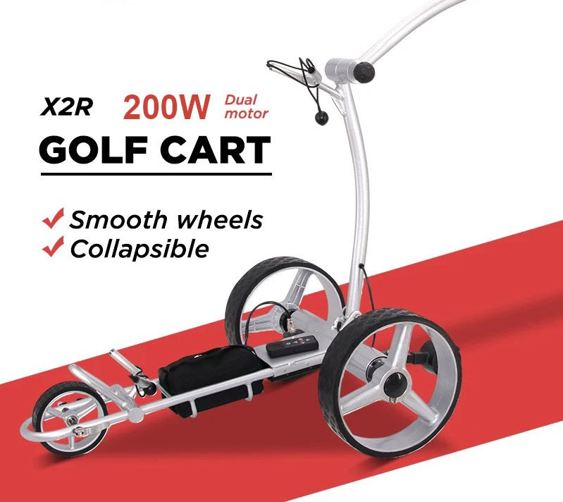 X2R electric golf cart