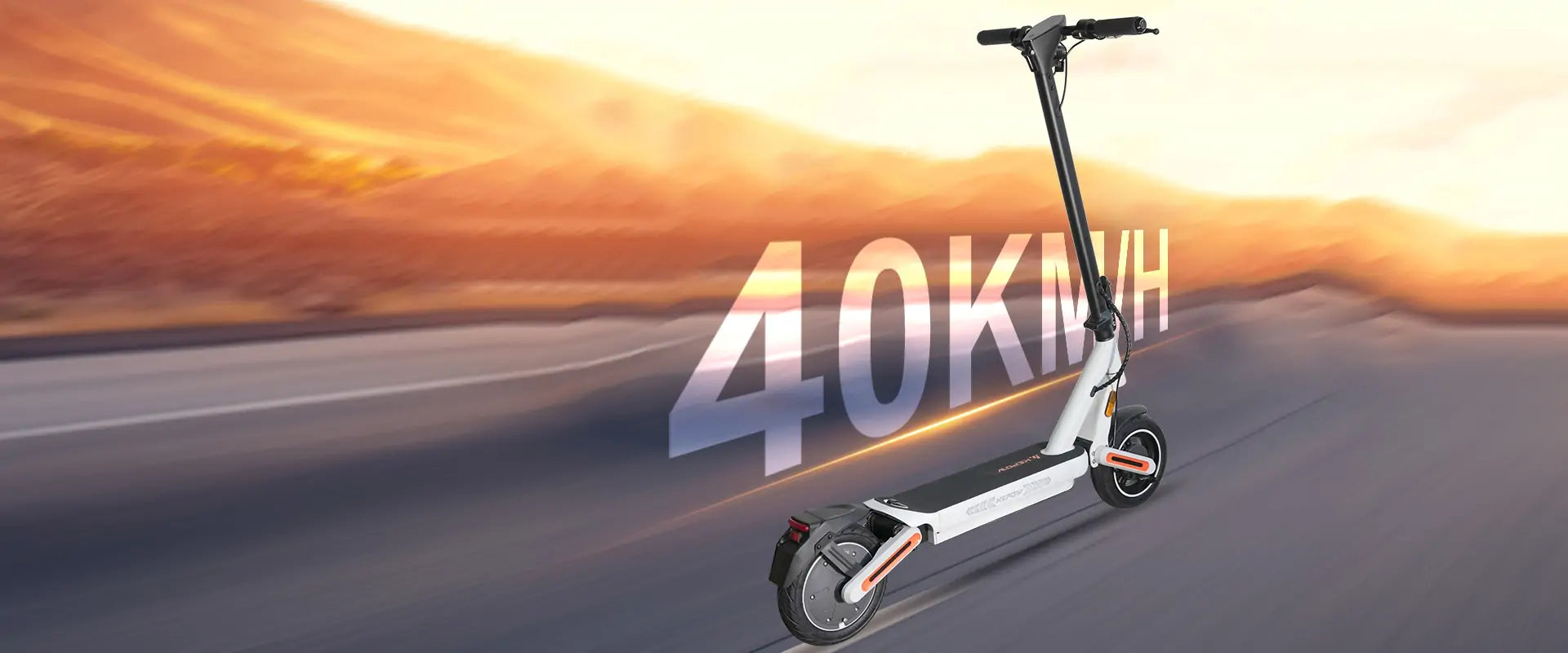 E12 commuter E scooter top 40km/h speed