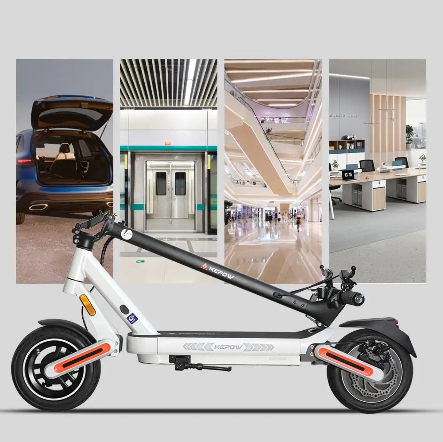 E12 commuter E scooter portable