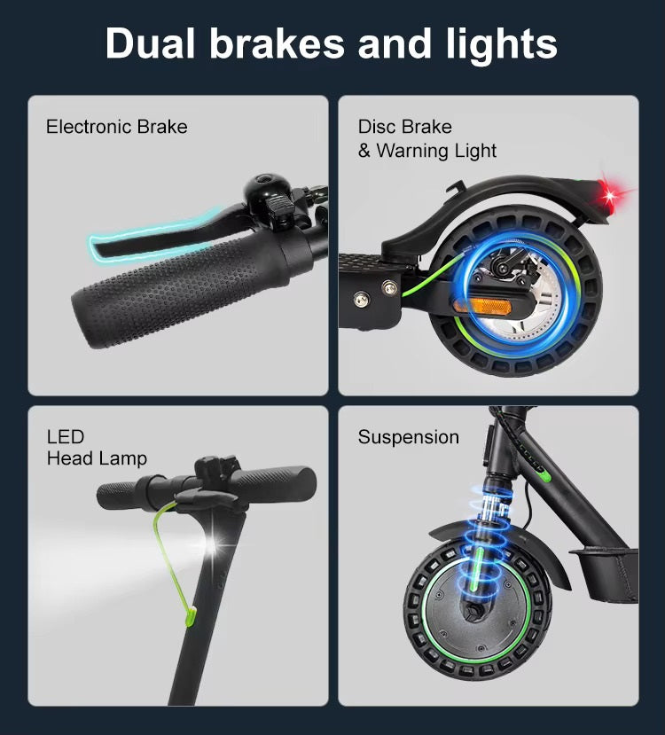 E5Max E-scooter spec