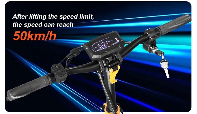 Kepow K3 off-road electric scooter top 50km/h speed