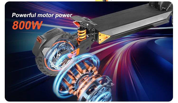 Kepow K3 off-road electric scooter 800W motor power