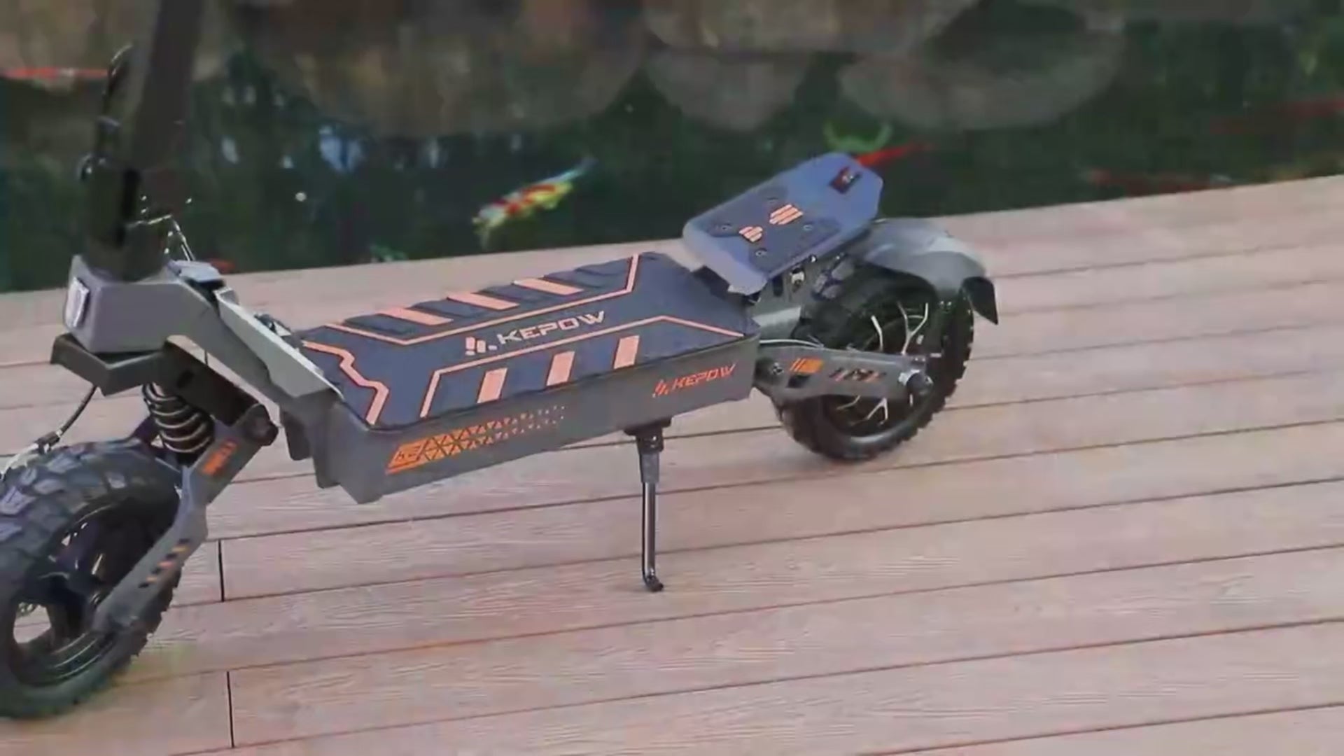 Load video: Kepow K2 Electric Scooter