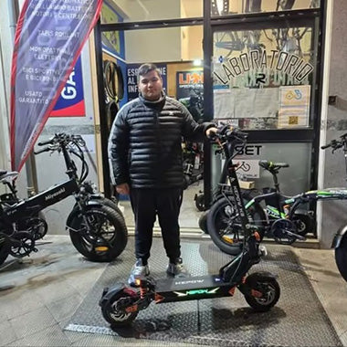 Kepow electric scooter user share
