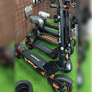 Kepow electric scooter user share