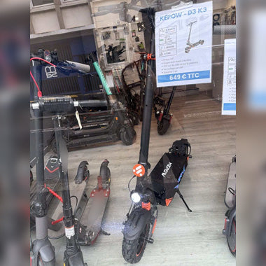 Kepow electric scooter user share 