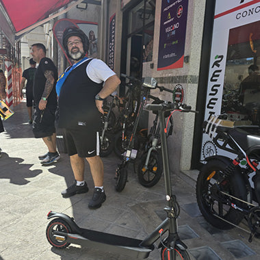 Kepow electric scooter user share